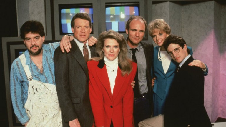 15. Murphy Brown ("Мърфи Браун") - 18 награди и 62 номинации