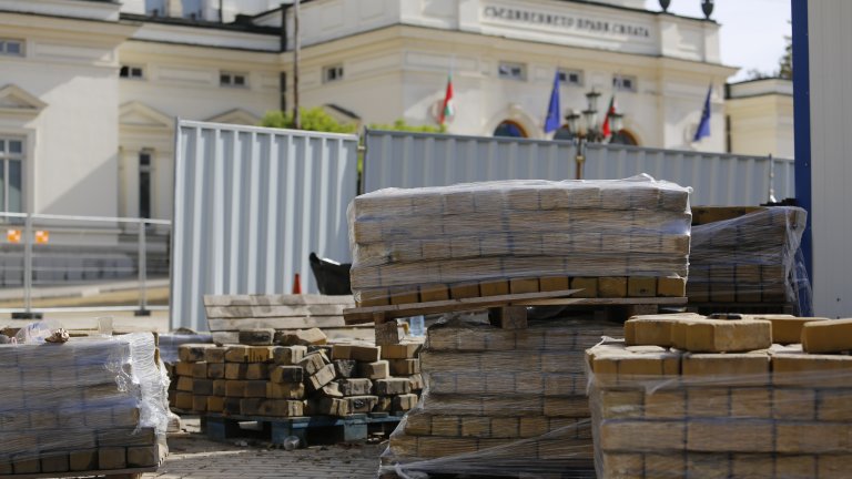 Архитект: След ремонта на Жълтите павета ще се наложи нов ремонт