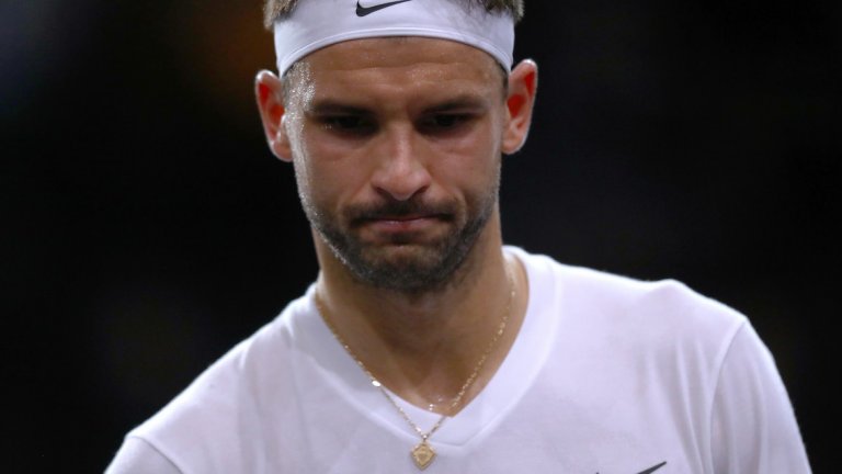 Тайбрекът на първия сет се оказа решаващ за целия двубой и в него Григор допусна обрат след преднина от 5:3