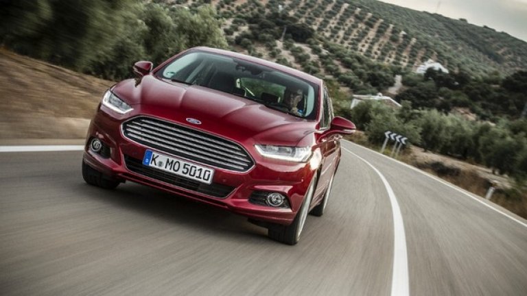 Ford Mondeo вече се предлага у нас и със задвижване 4х4