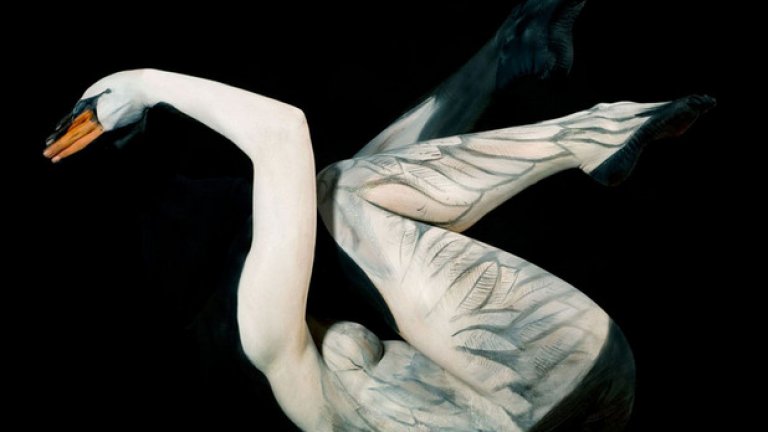 Боди арт за напреднали