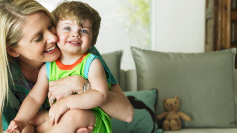 майка и дете