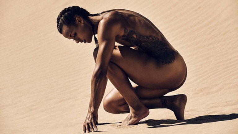 Шанте Макмилън, седмобой