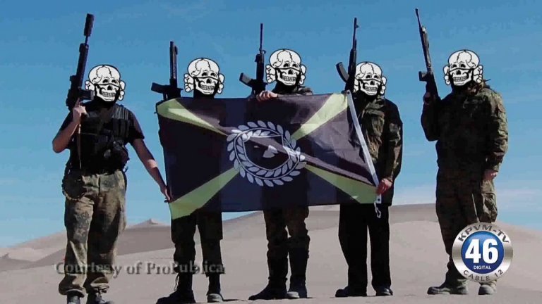 Американската "Дивизия Атомвафен" - като "Ислямска държава", но за неонацисти