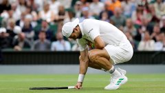 Григор изпадна от топ 40 на световната ранглиста