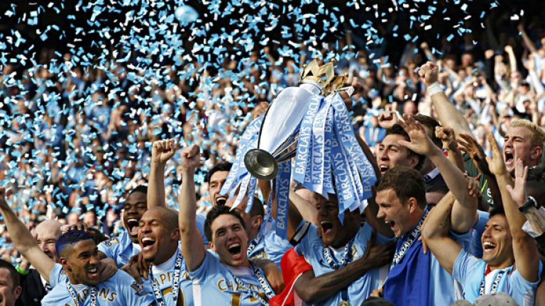 7. Манчестър Сити 2011/12
89 точки (+64), шампион