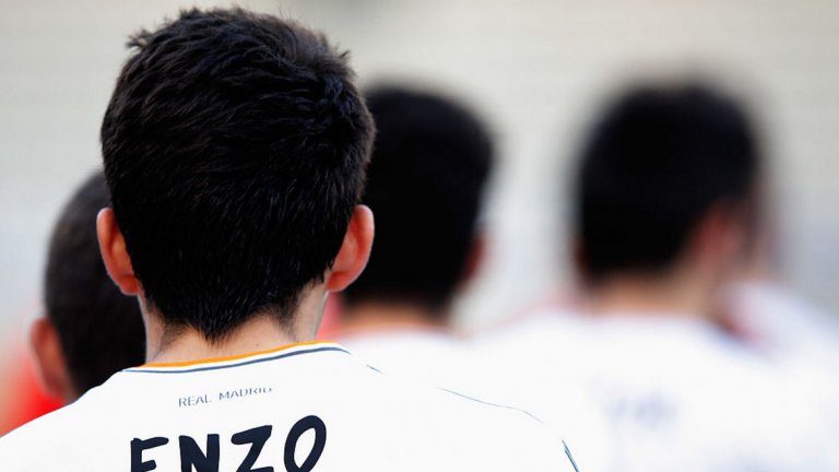 Енцо Зидан
Най-големият син на Зидан получи само една възможност да играе с възпитаниците на баща си. Той дебютира с пълни 90 минути и гол срещу Културал Леонеса за Купата на краля през миналия сезон, а от този вече е играч на Алавес.
