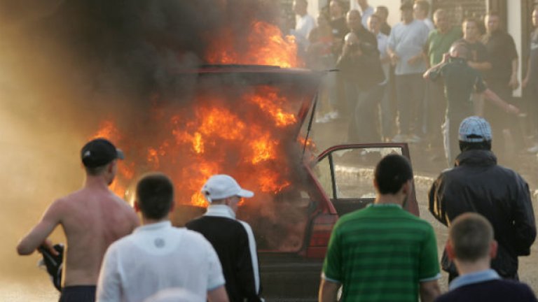 Снимката е архивна