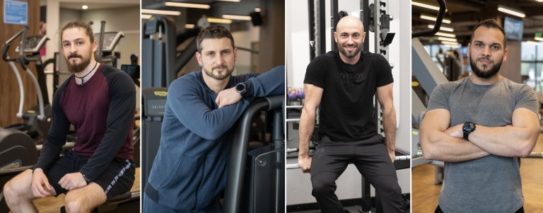 Треньорите: Кристиaн Йонков, Александър Стоянов, Михаил Мусов, Данаил Игнатов.