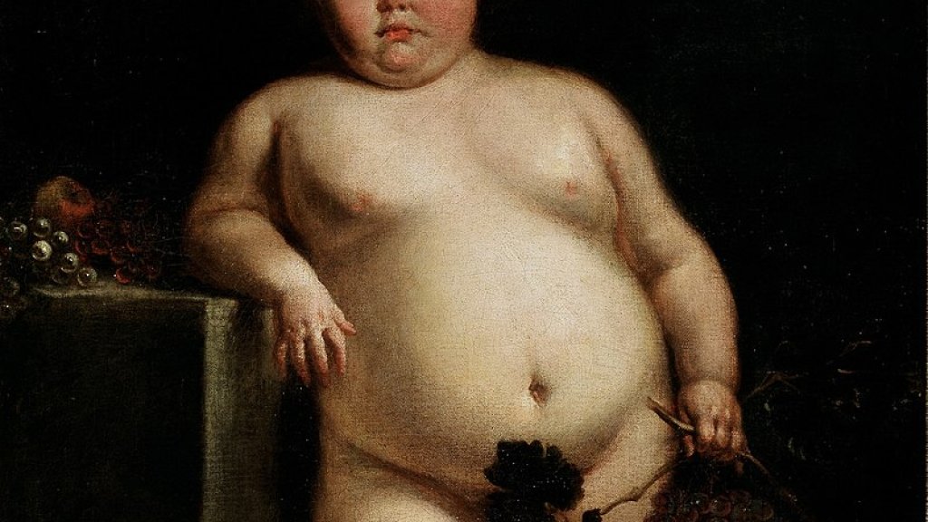 La_monstrua_desnuda_(1680),_de_Juan_Carreño_de_Miranda.