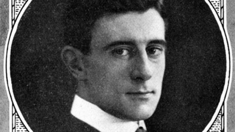 Снимка от 1905-та на френския композитор Морис Равел (1875-1937)