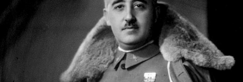 Генерал Франко остава в историята с фашисткия си режим в Испания, както и с любовта си към Реал