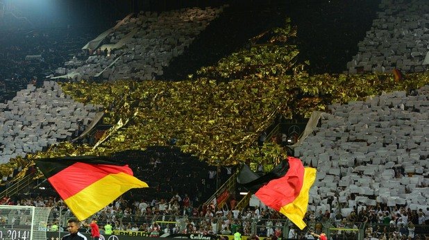 Германските привърженици са в екстаз от новата звезда, която Бундестима окачи на екипа си след световната титла в Бразилия