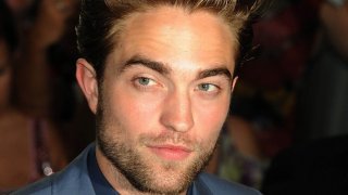 Robert Pattinson Arrives at The MoMa's Premiere of 'Cosmopolis'