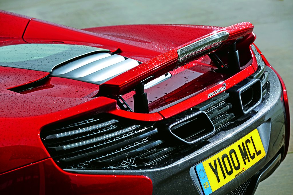 McLaren 650S Spider