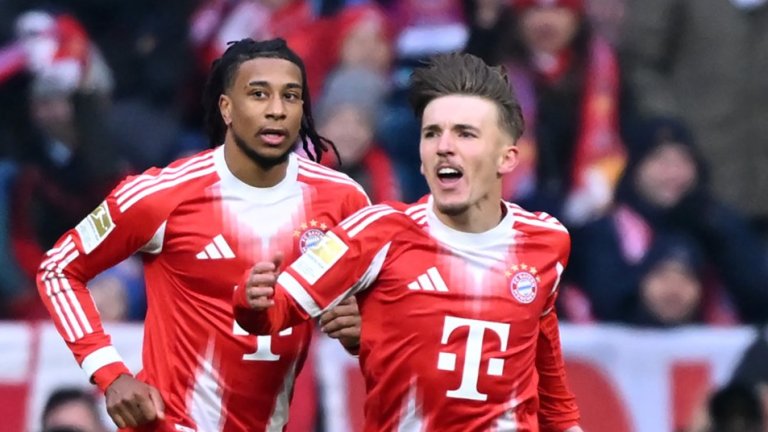 Байерн получи два ранни гола и спретна жестока наказателна акция