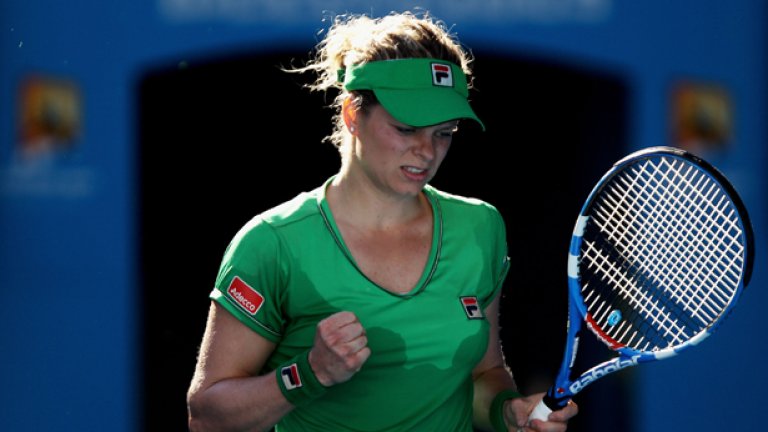 Ким Клайстерс ще играе за втори път в кариерата си на финал на Откритото първенство на Австралия