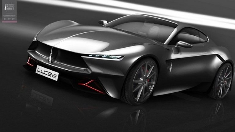 Mole Luce ще дебютира през юни на салона в Торино