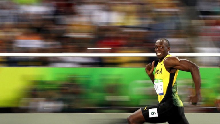 Защо Юсеин Болт може да си позволи панирани пилешки хапки?