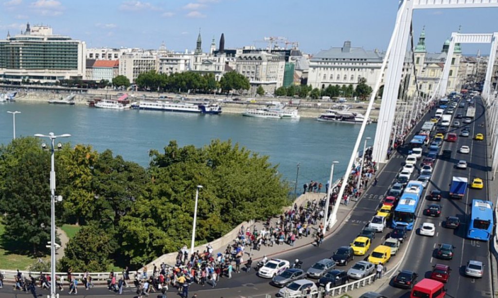 HUNGARY-EUROPE-MIGRANTS-REFUGEE