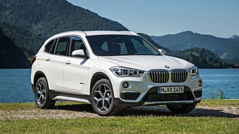 BMW X1
Второто поколение на компактния SUV е с по-големи размери от своя предшественик, с нови бензинови двигатели и по-просторен интериор.