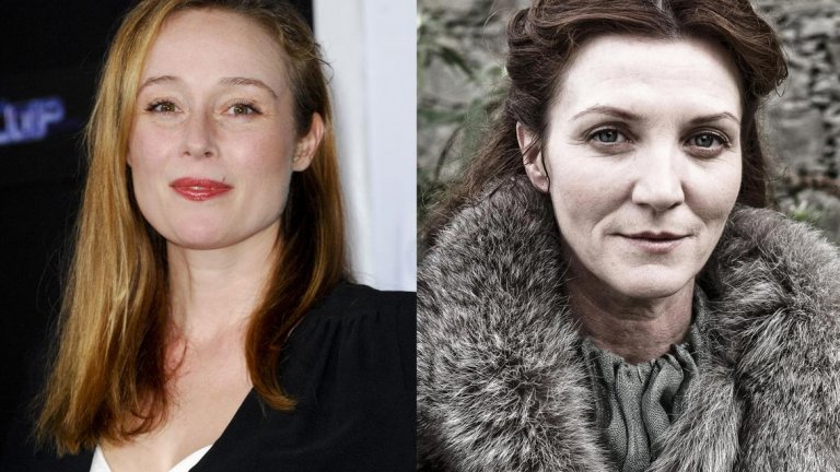 Дженифър Ел
47-годишната актриса също е част от оригиналния кастинг на Game of Thrones, като на нея се пада ролята на Кейтлин Старк. Също като Тамзин Мърчант тя решава да се откаже от снимките след проблемите с пилотния епизод, тъй като графикът й не позволява да отдели време за презаснемането. По-късно Ел игра в "Речта на краля", "Агенти на съдбата" и "Враг номер едно", а в крайна сметка Мишел Феърли получи ролята на Кейтлин Старк.