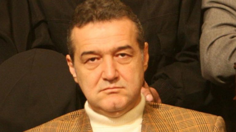 Президентът на Стяуа Джиджи Бекали по принцип ръси подобни "бисери" по-често и от колегата си в ЦСКА