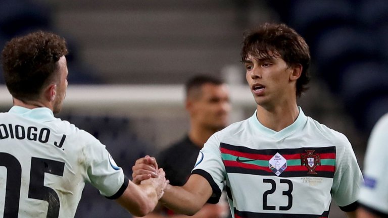 Португалия мачка без страдащия от инфекция Роналдо