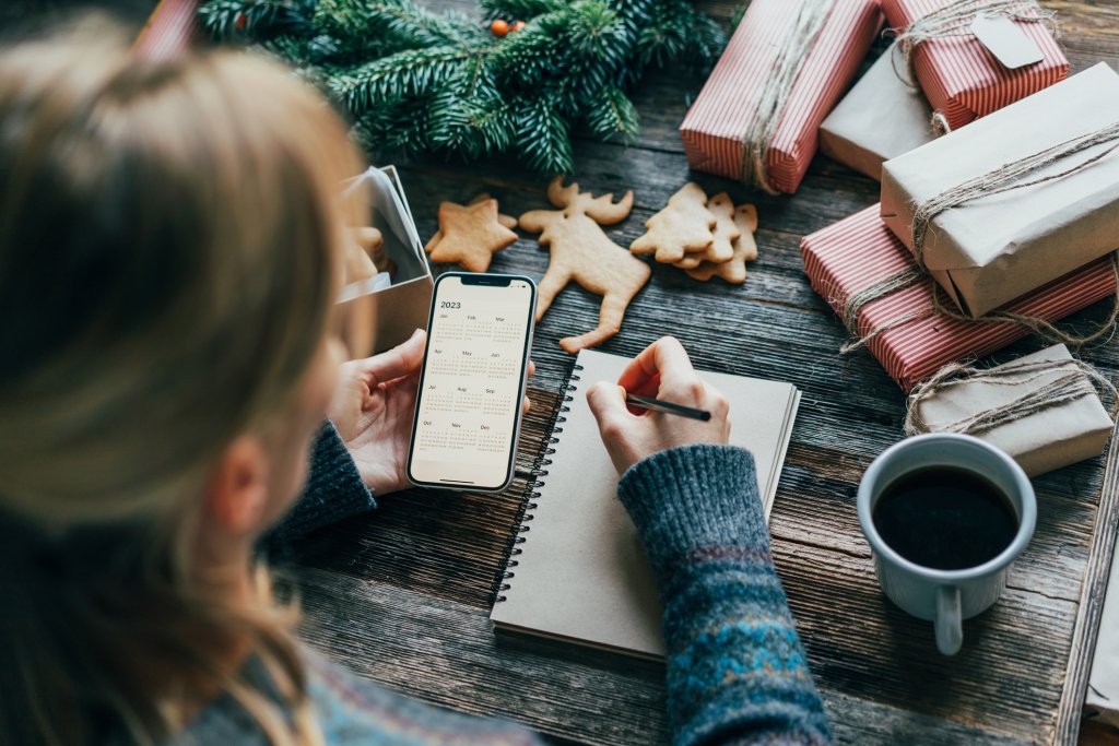 Силата на взетото решение и писането на коледни желания