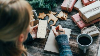 Силата на взетото решение и писането на коледни желания