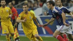 Голмайсторът на румънската Лига 1 Янис Зику има 10 мача и 1 гол за националния отбор досега