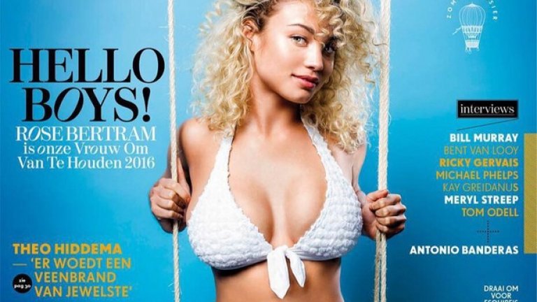 22-годишната белгийка работи с някои от най-големите компании в бранша и се е появявала на различни корици на списания