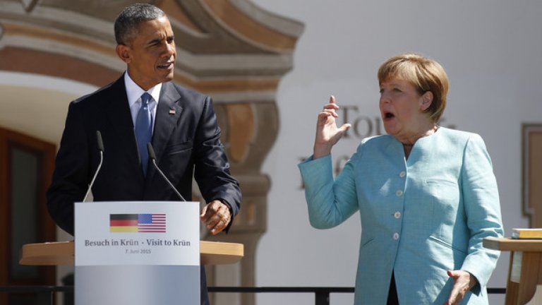 Президентът на САЩ Барак Обама разкри при пристигането си в Германия, че заедно с другите лидери ще обсъждат "руската агресия" в Украйна