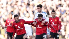 Лийдс и Груев взеха точка от Манчестър Юнайтед