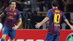 Лионел Меси и Сеск Фабрегас донесоха втори трофей на Барселона в рамките на 10 дни - Суперкупата на Европа