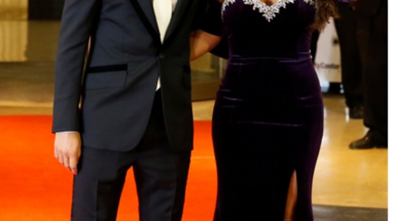 Сред гостите имаше много съотборници на Лео.