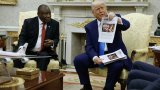 Влизаш при президента на САЩ и не се знае какво ще ти се случи