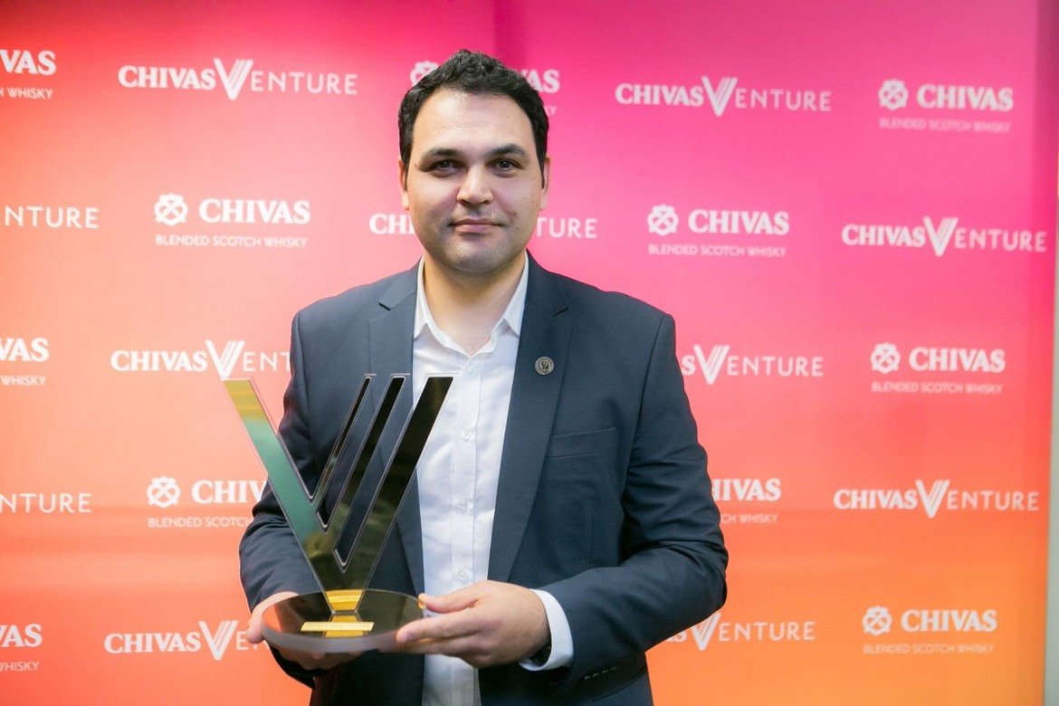 Хюсеин Йеменджиев от Enova H2O спечели локалния финал на Chivas Venture 2020 и ще представлява България на глобалния финал.