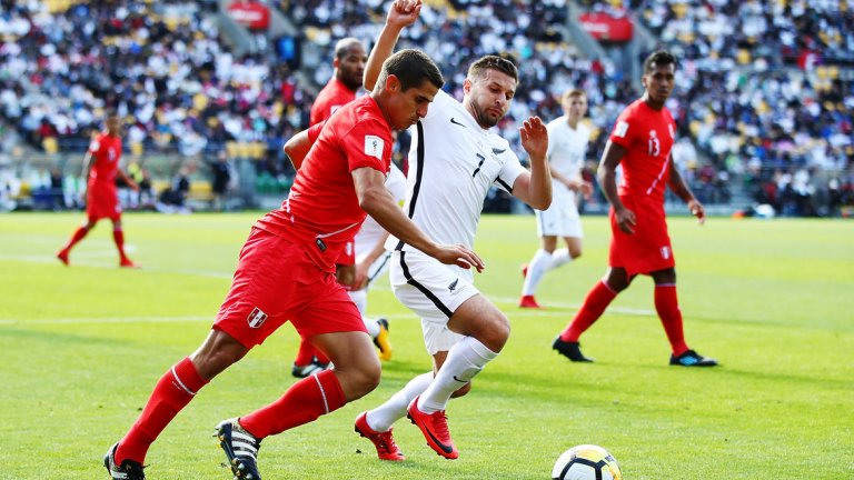 Перу се класира на Световно първенство за пети път в историята си