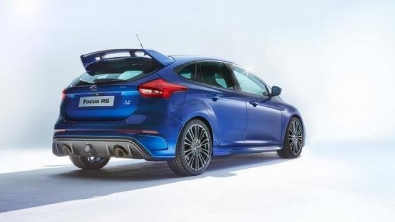Ford Focus RS ще осигури готови решения за другите RS модели на марката