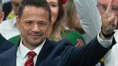 По-малко от 2% разлика с опонентa му Рафал Тшасковски
