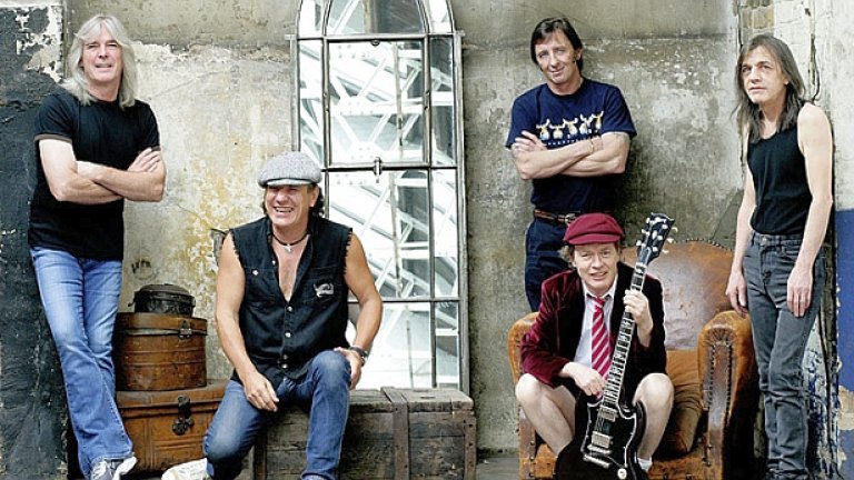 AC/DC - старите момчета днес