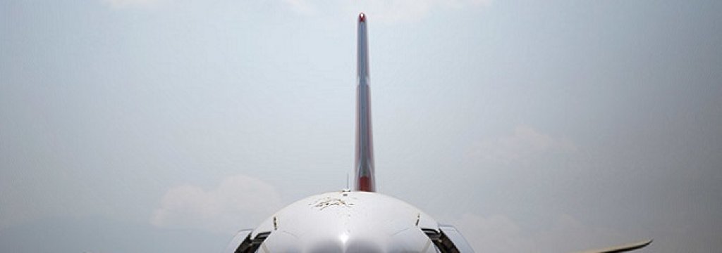 damaged Turkish Airlines plane