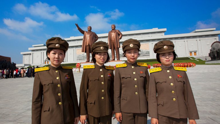 Сексуалният тормоз в армията на КНДР е твърде често явление
