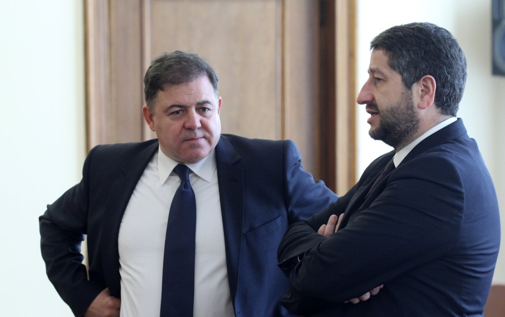 Николай Ненчев и Христо Иванов