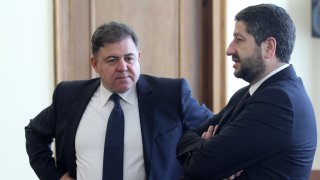 Николай Ненчев и Христо Иванов
