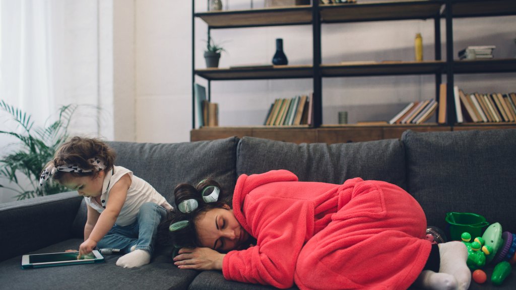 Дори майките имат право да не знаят къде са чорапите