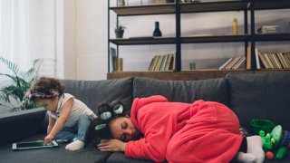 Дори майките имат право да не знаят къде са чорапите