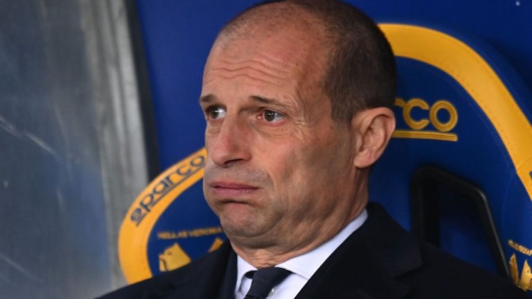 Алегри за кризата в Юве: Стараем се, но играем лошо