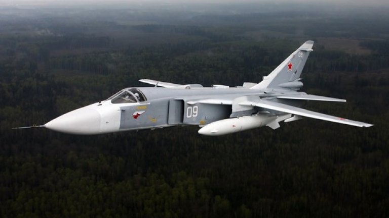 Турция и Русия се разминават по въпроса дали Су-24 е нарушил турското въздушно пространство, преди да бъде свален